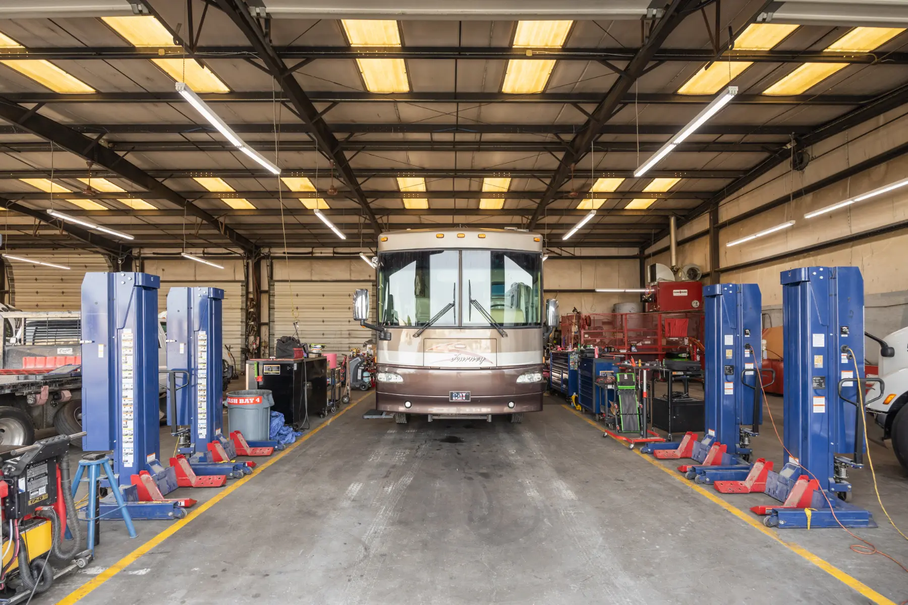 RV Repair Services in Fredericksburg, VA Liberty
